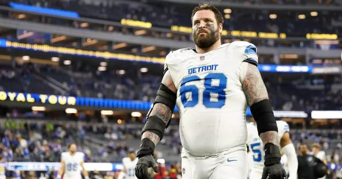 Lions offensive tackle Taylor Decker asks for release after planning to return for 11th season