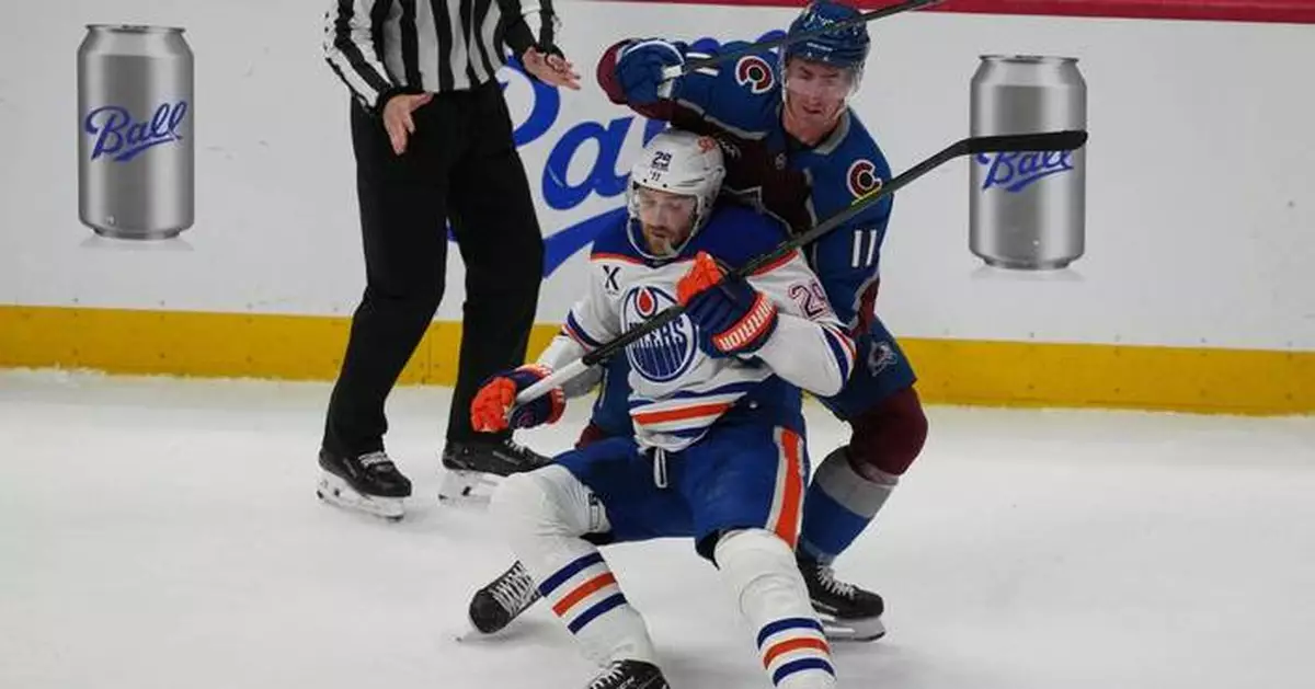 Oilers' Leon Draisaitl out for the rest of the regular season because of injury