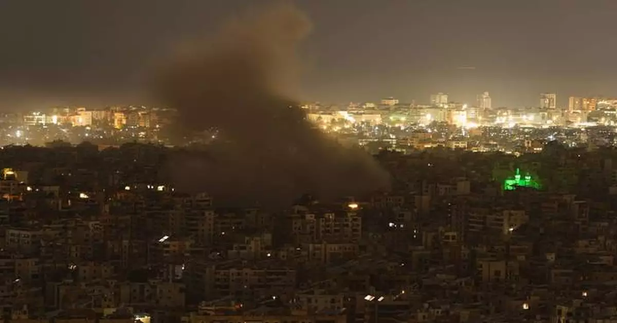 The Latest: Trump raises hopes for war to wind down but no sign of reduced fighting