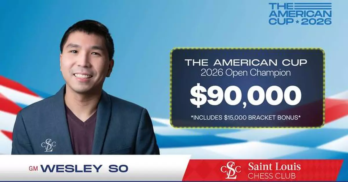 Wesley So Wins Open; Alice Lee Secures Third Consecutive Women's Title at 2026 American Cup
