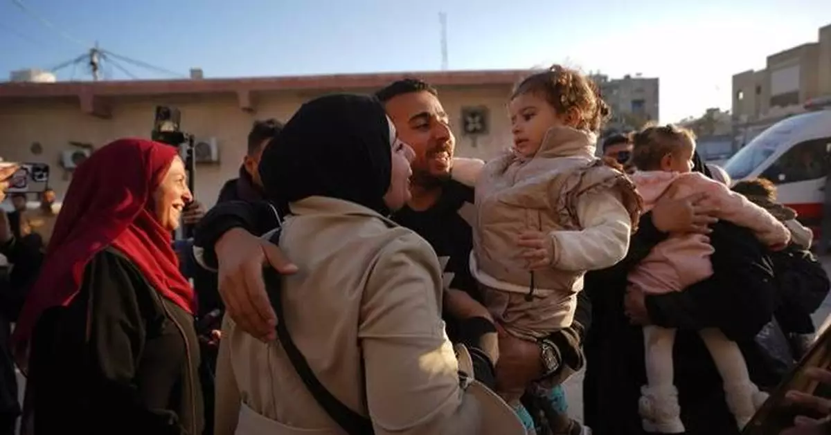 Evacuated from Gaza as newborns, a group of Palestinian toddlers returns to an uncertain future