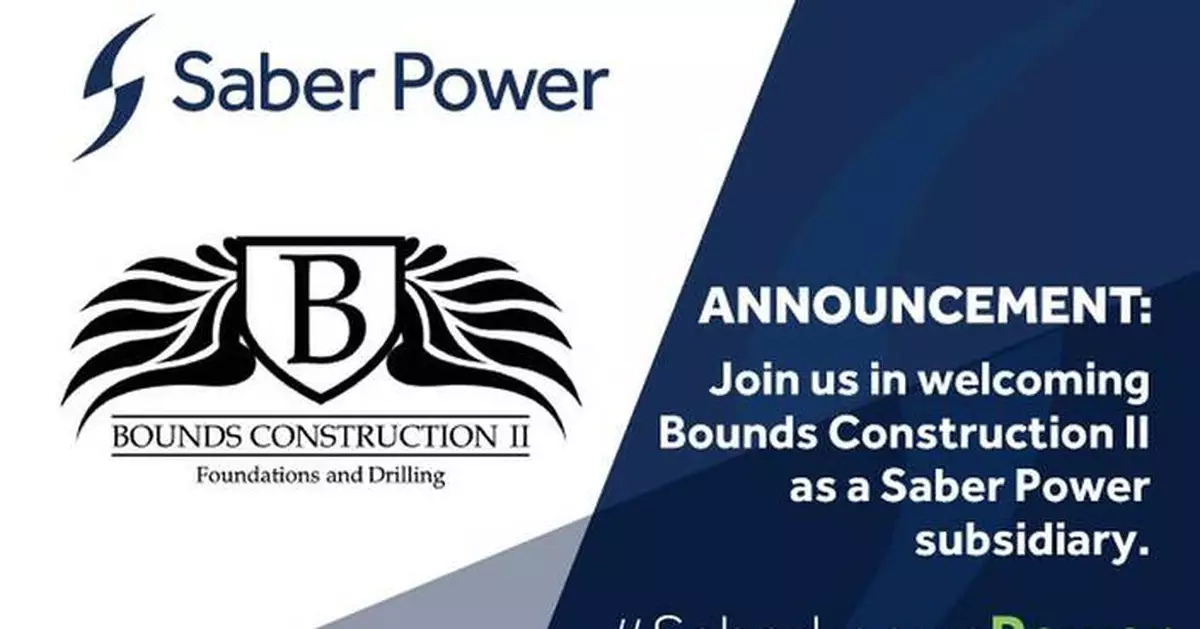Saber Power Services Acquires Bounds Construction II, LLC