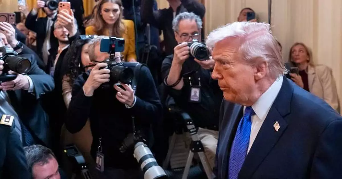 Trump takes unconventional approach to communicating to the public about war in Iran