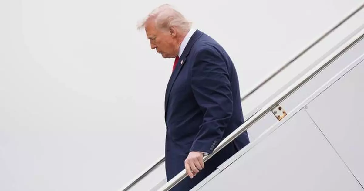 Trump pays his respects in Delaware to 6 US service members killed in the Middle East