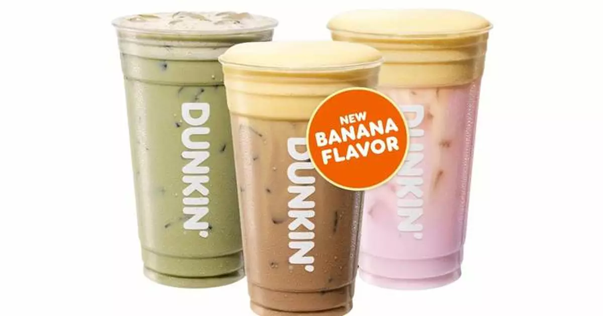 Dunkin’® Introduces Dunkin’ Zero, A Zero-Sugar Energy Drink Made for Everyday Momentum