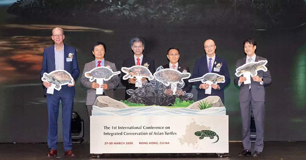Global Experts Unite to Save Endangered Asian Turtles