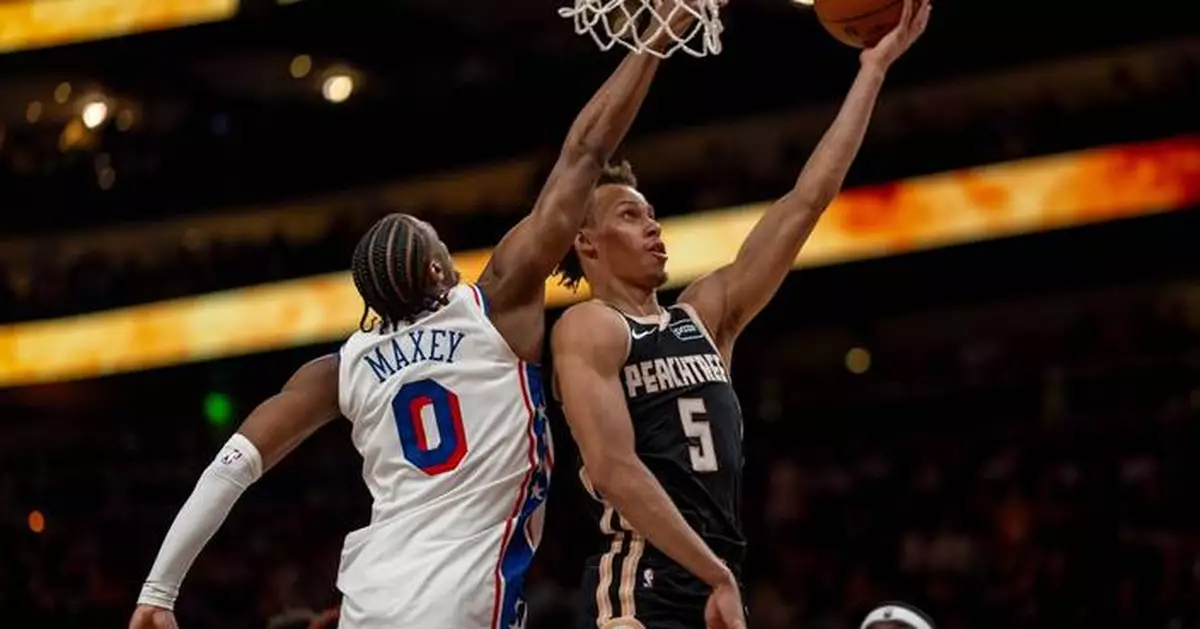 X-rays on sprained finger of 76ers guard Tyrese Maxey come back clean