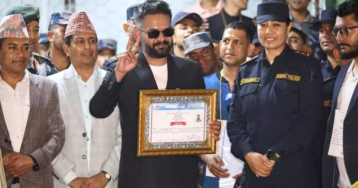 Former rapper's fledgling political party sweeps Nepal’s first post-revolt election