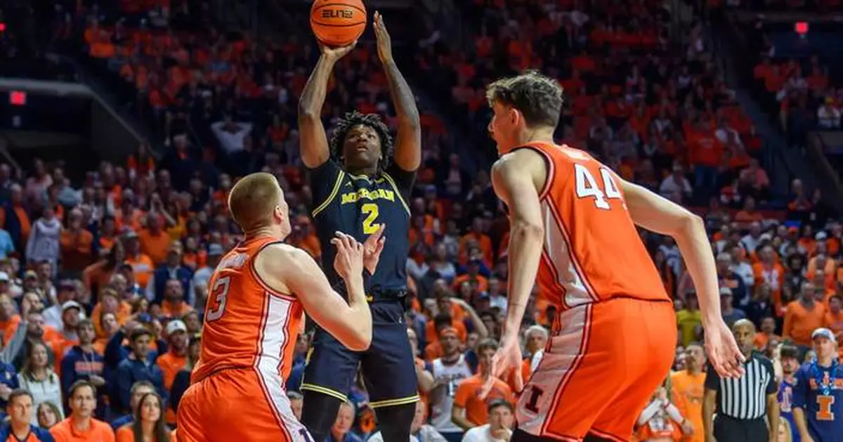 No. 3 Michigan backup guard L.J. Cason to miss remainder of season with torn right knee ligament