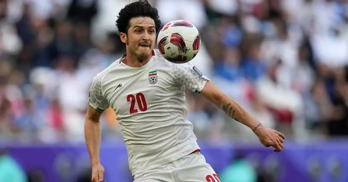 Reports: Iran soccer star Sardar Azmoun threatened with asset seizure by state