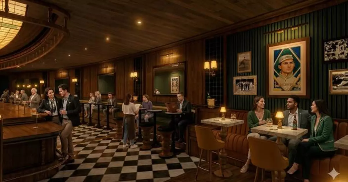 Las Vegas A’s, Will Guidara, and Aramark Sports + Entertainment Reveal Vision for First-of-its-Kind Athletic Club Behind Home Plate of A’s New Ballpark