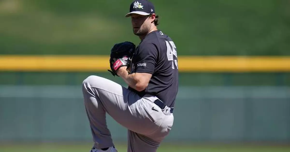 Cole makes second spring training outing after elbow surgery, allows home run to Bregman