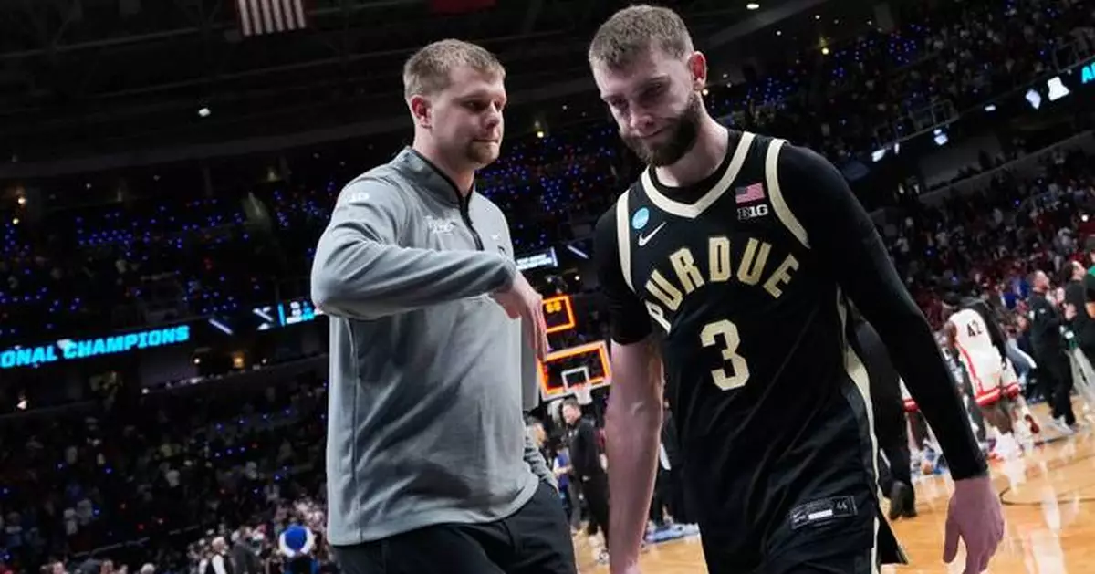 Purdue's stellar senior class ends their careers with a loss to Arizona in the Elite Eight