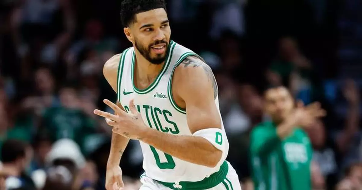 Jayson Tatum, Payton Pritchard help push Celtics past the Hornets 114-99