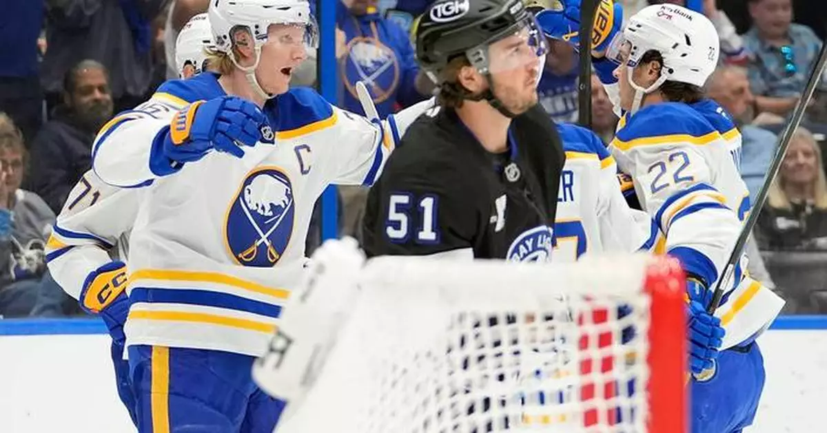 Sabres are 'finally' playoff contenders and they're buyers instead of sellers at NHL trade deadline