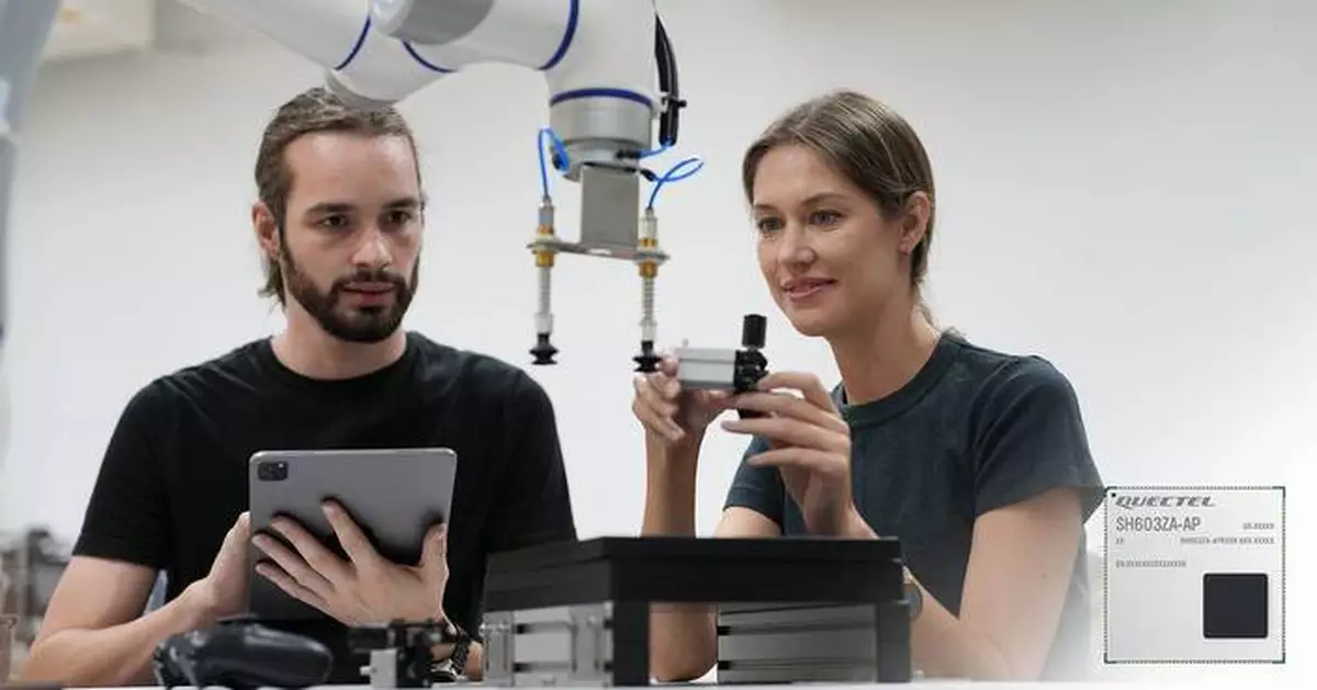 Quectel Launches SH603ZA-AP Smart Module to Power Advanced Edge Computing