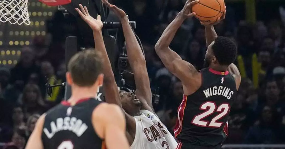 Norman Powell scores 18, Heat use balanced attack to down Cavs 120-103 and snap 5-game skid