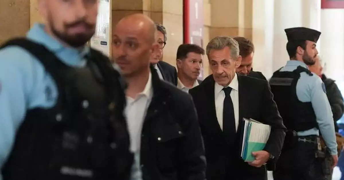 Ex-French president Sarkozy appeals conviction in Libyan campaign financing case