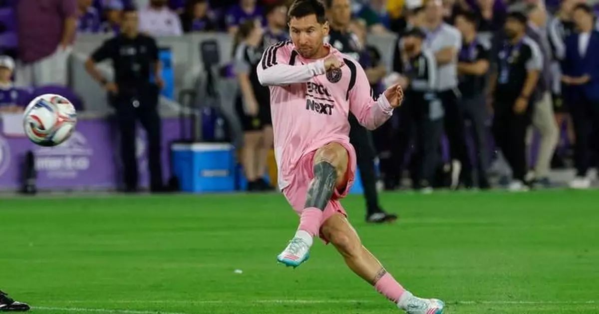 Lionel Messi, Telasco Segovia rally Inter Miami to 4-2 victory over Orlando City