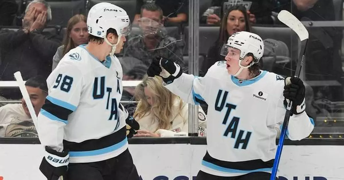 Mammoth pummel Kings 6-2 to create more separation in Western Conference wild-card race