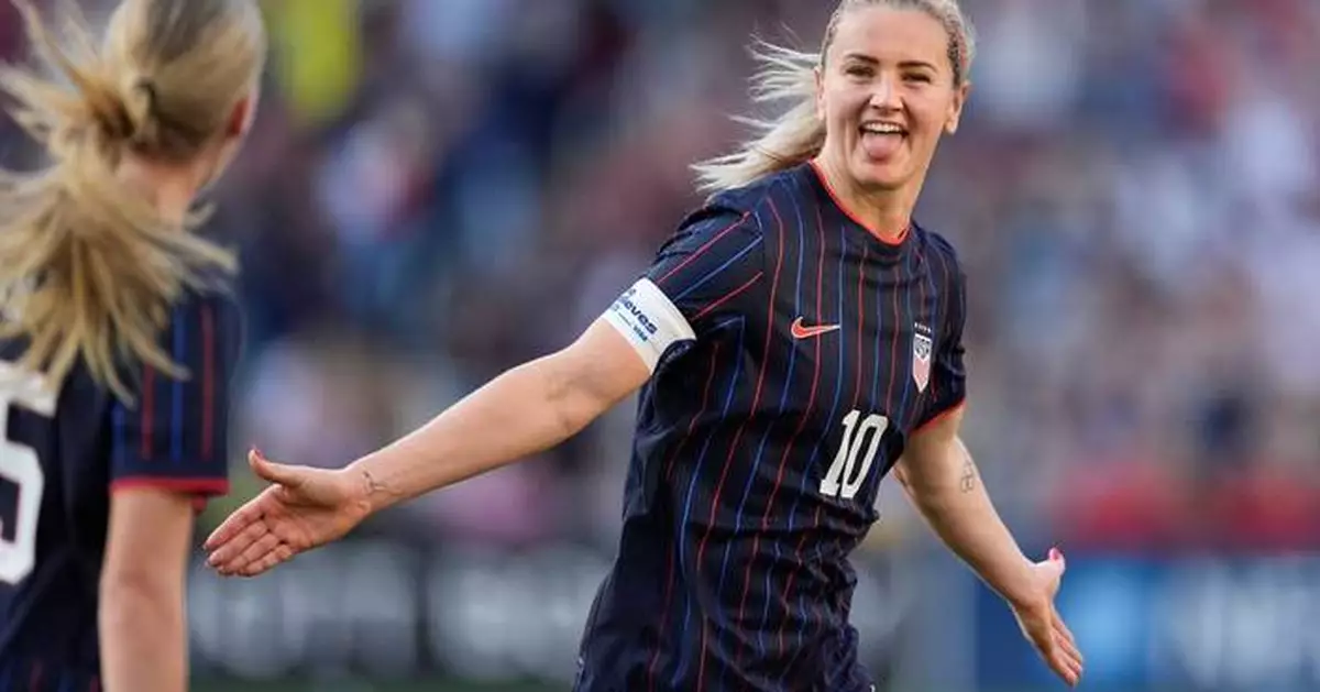 Lindsey Heaps and Jaedyn Shaw score as USWNT blanks Argentina 2-0 in SheBelieves Cup