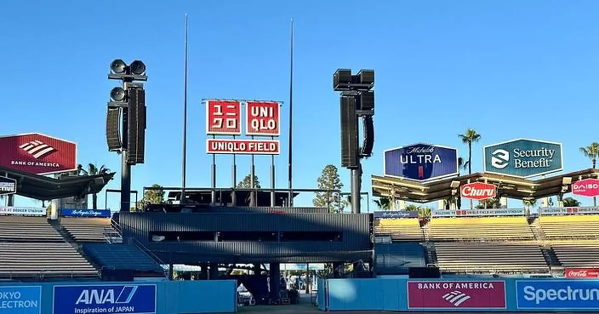 Field at Dodger Stadium gets a sponsor name for first time in history of MLB's third-oldest ballpark