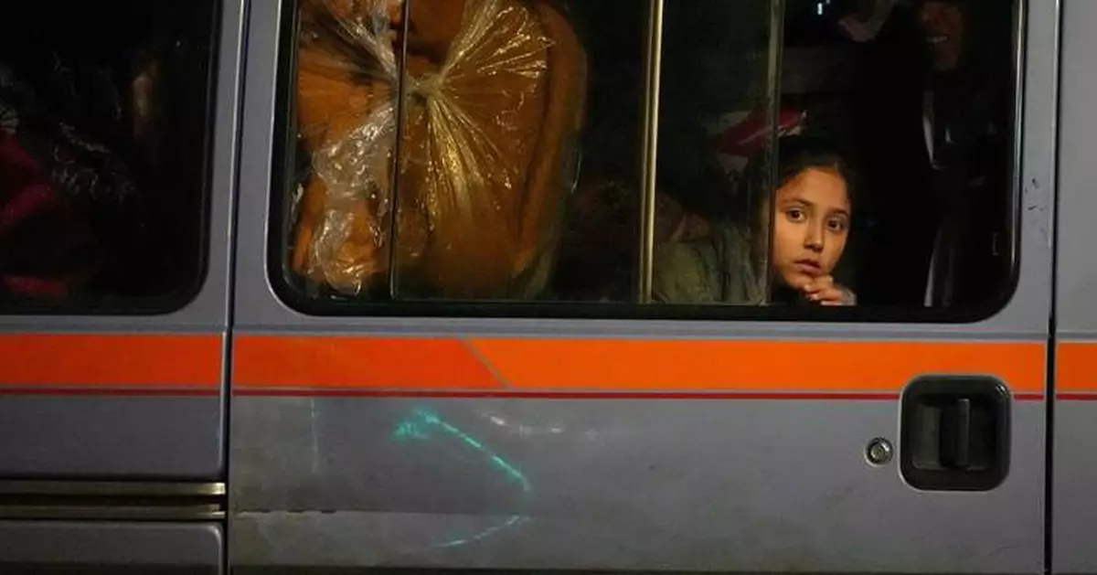 Photos show Lebanese people fleeing after Israeli strikes