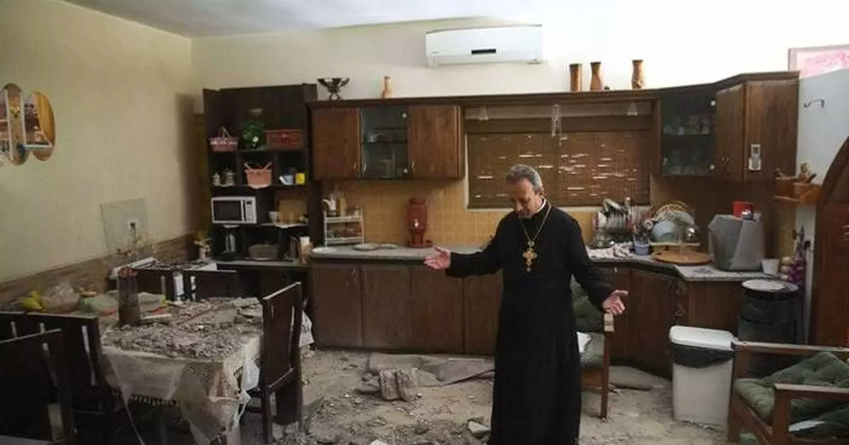 The top photos of the day by AP's photojournalists