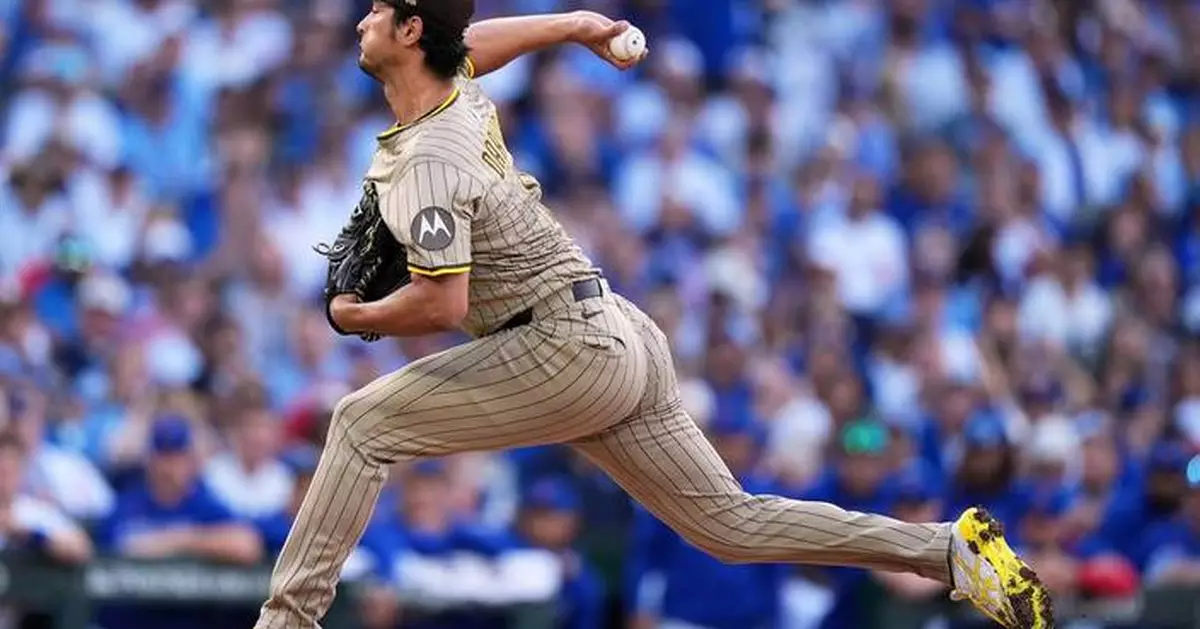 Padres pitcher Yu Darvish is starting season on restricted list while recovering from elbow surgery
