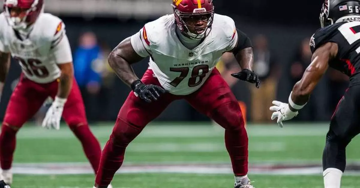 Commanders are adding Odafe Oweh and re-signing Laremy Tunsil, AP sources say