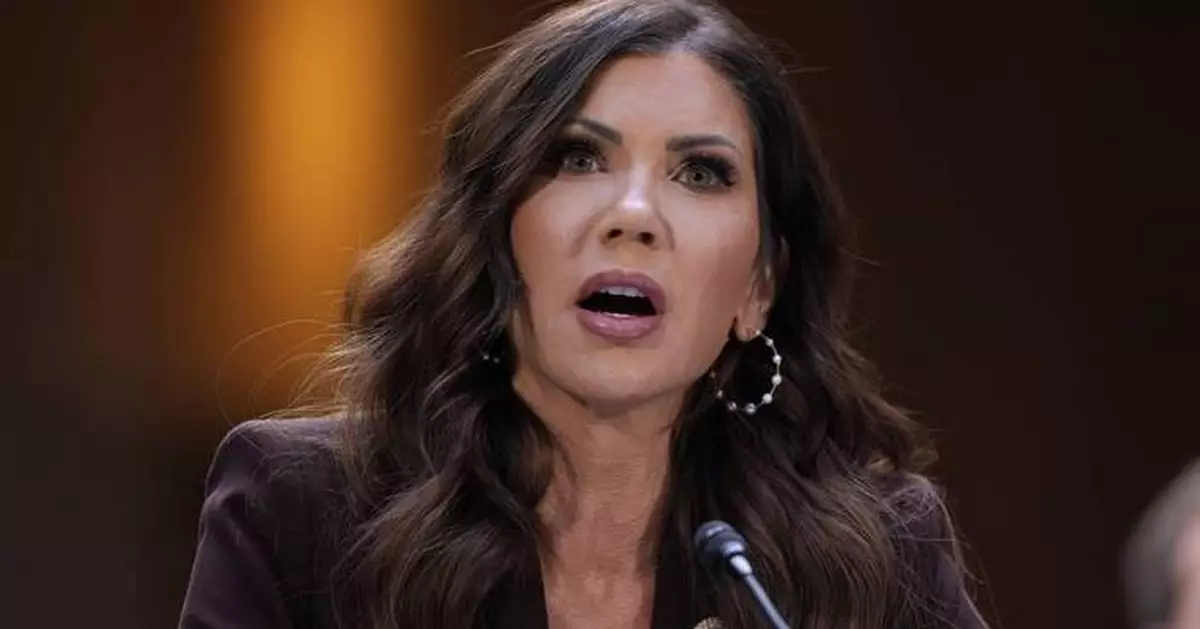 Trump fires Homeland Security Secretary Noem after mounting criticism over her leadership