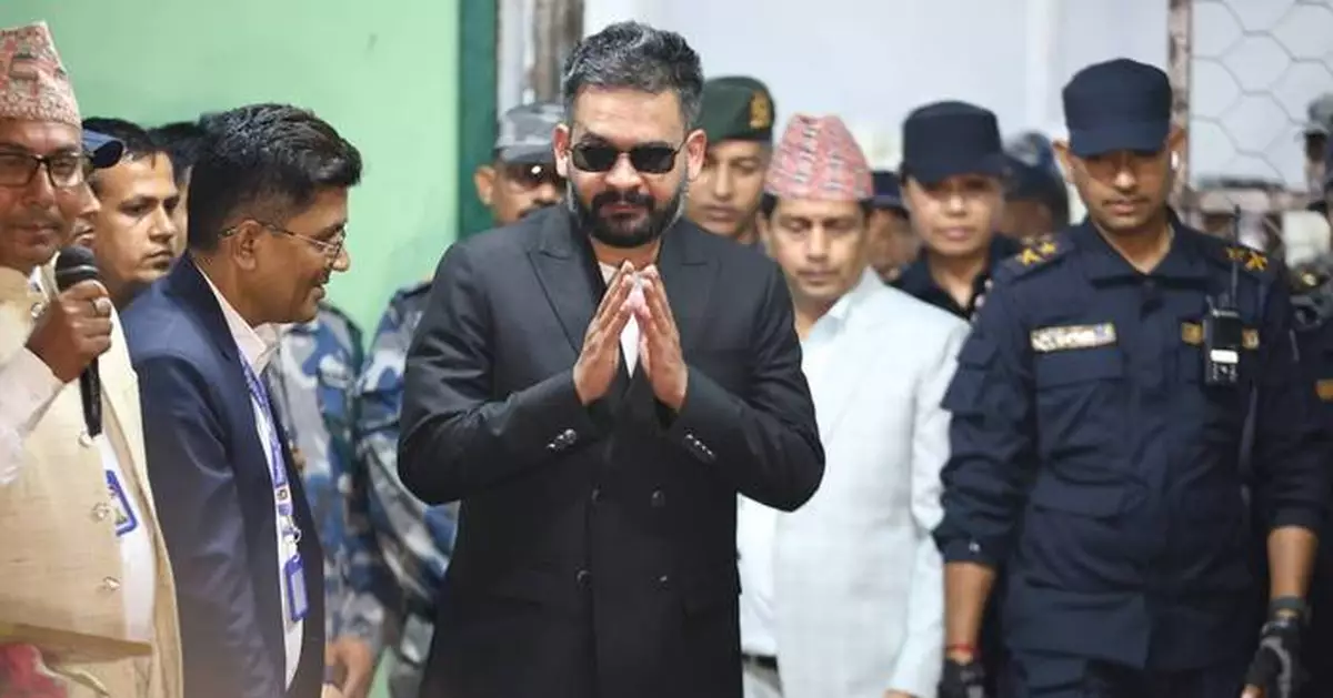 A new Nepali party led by an ex-rapper is set for a landslide win in parliamentary election