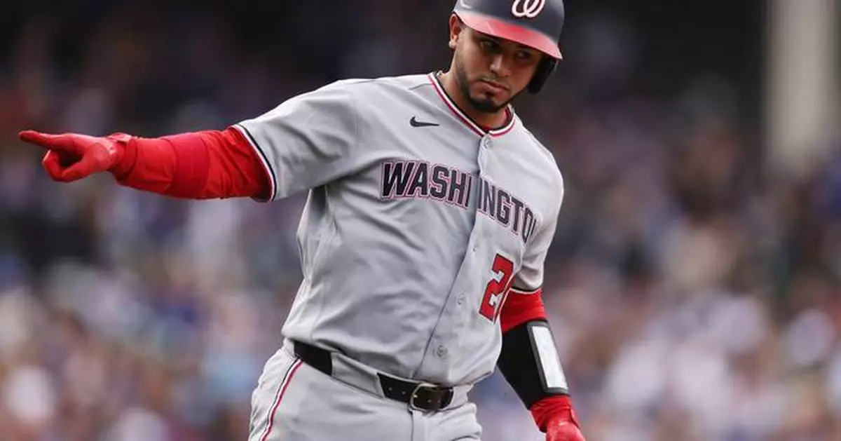 Nationals take opening series in Chicago with 6-3 win over Cubs