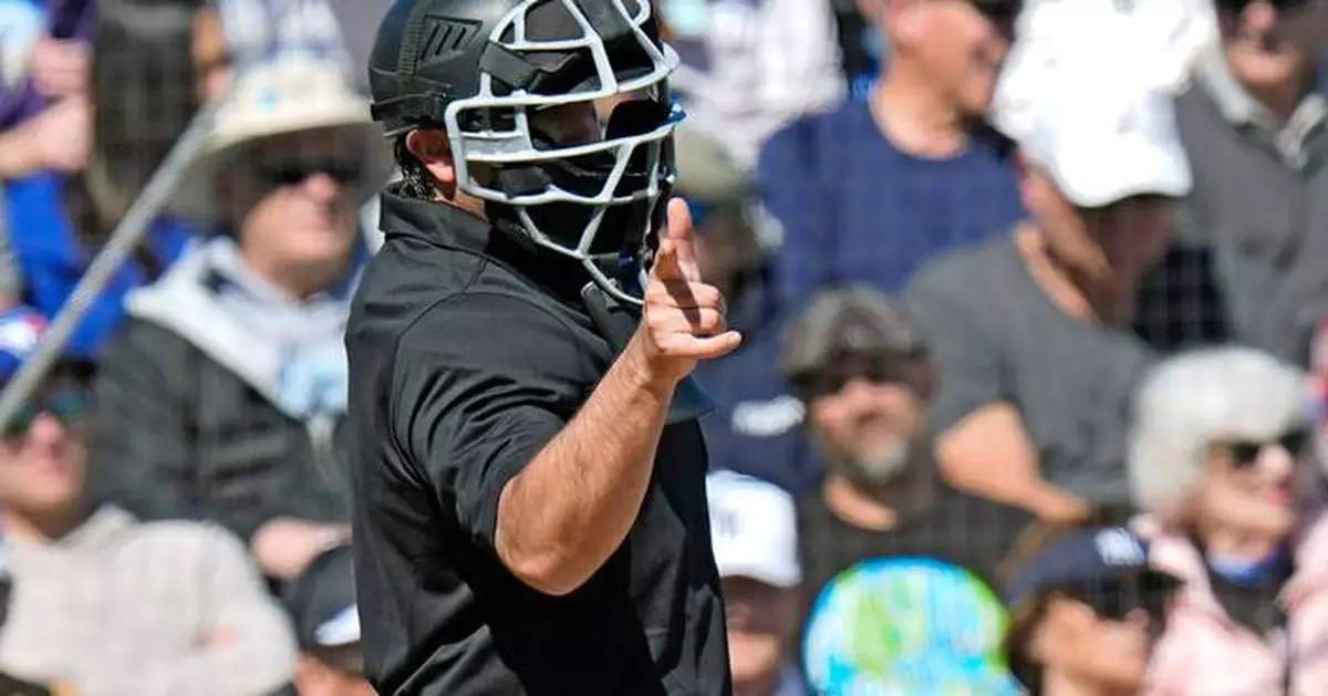 Ex-ump Richie Garcia worries current umps will be embarrassed when robots overturn ball/strike calls
