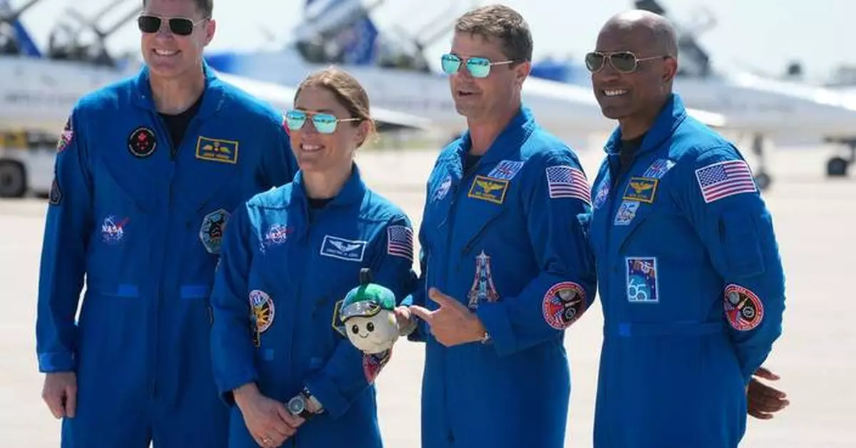 Meet the Artemis crew in NASA's first astronaut mission to the moon in more than a half-century