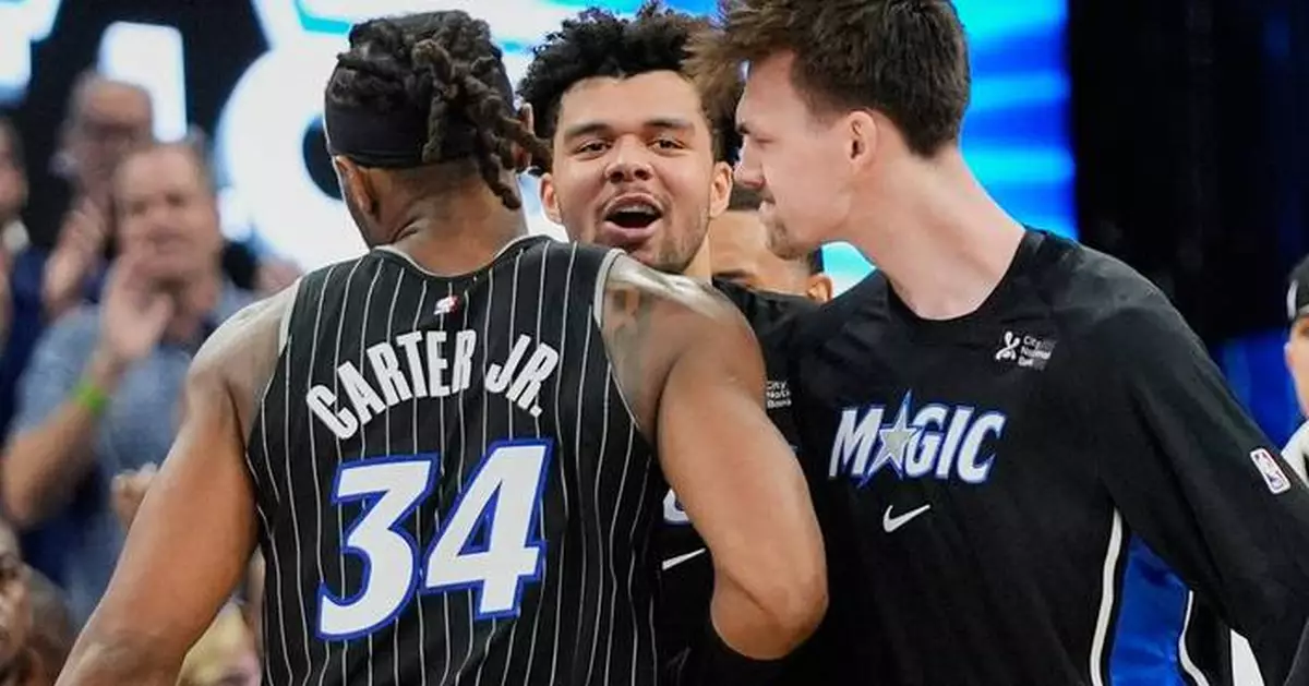 Magic beat Mavericks 115-114 on Wendell Carter Jr.'s last-second dunk to spoil Cooper Flagg's return