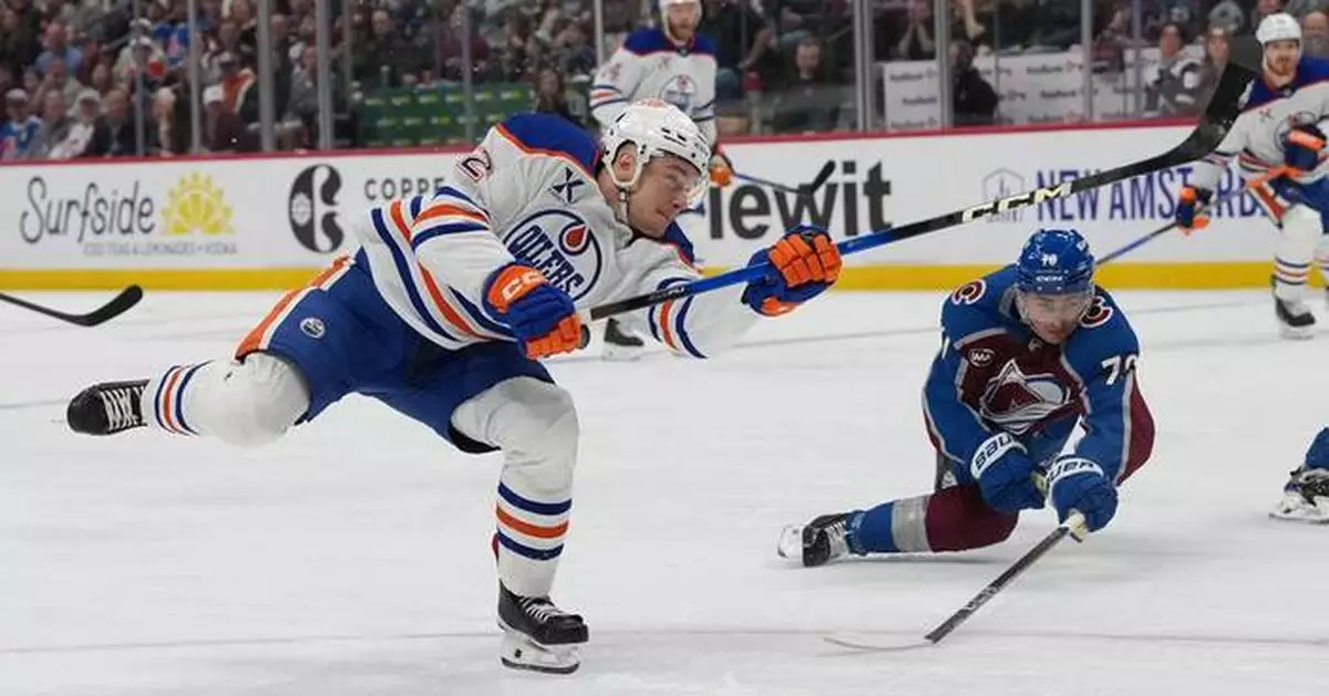 McDavid’s late power-play winner lifts the Oilers past the Avalanche 4-3