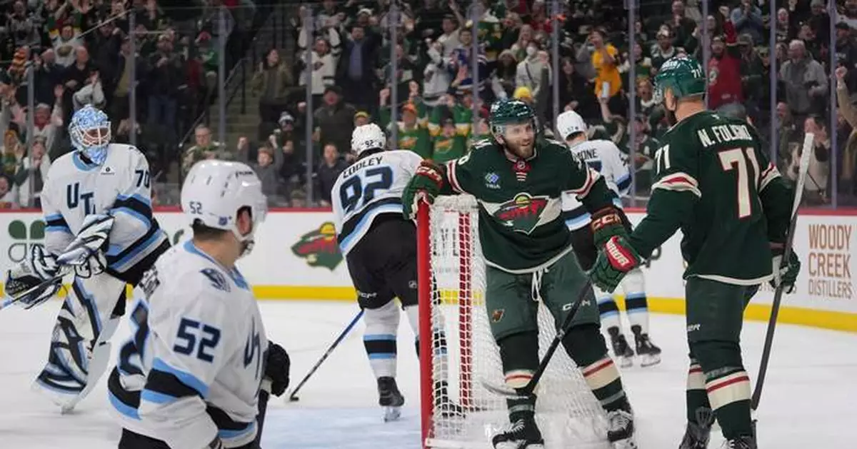 Wild forward Nick Foligno returns to Chicago for first game against the Blackhawks since trade