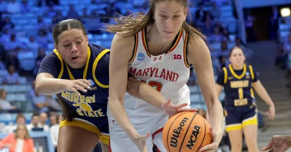 Kyndal Walker scores 20 points to lead Maryland past Murray State 99-67