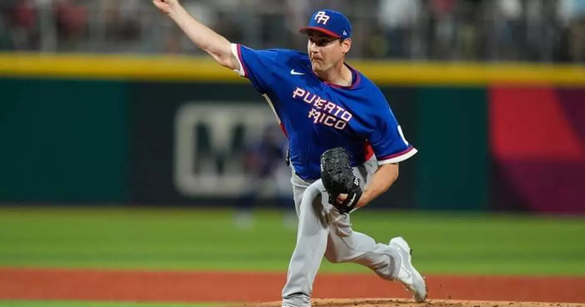 Lugo and Díaz pitch shutout ball for Puerto Rico in World Baseball Classic win
