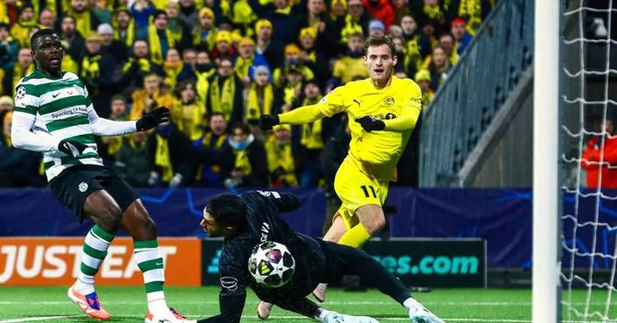 Champions League’s Cinderella club Bodø/Glimt shines again by beating Sporting Lisbon 3-0