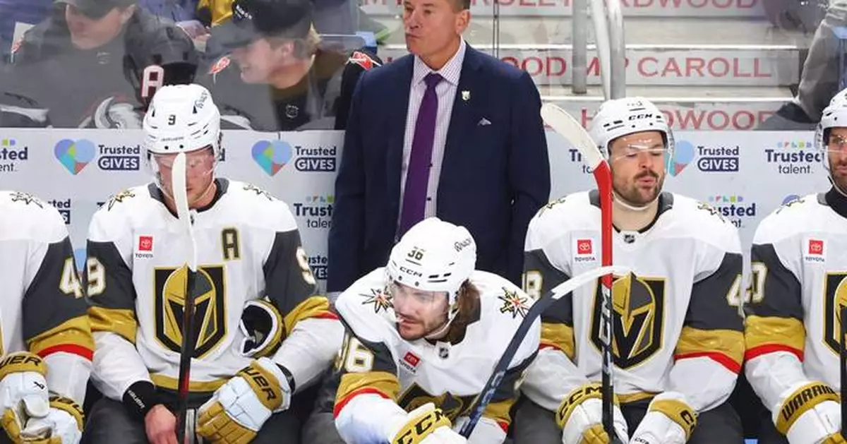 Golden Knights fire Bruce Cassidy, replace him with John Tortorella