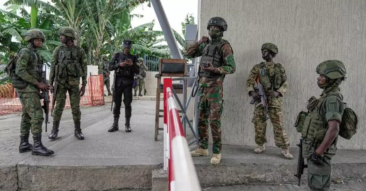 US sanctions Rwanda's defense force over support for M23 rebels in Congo