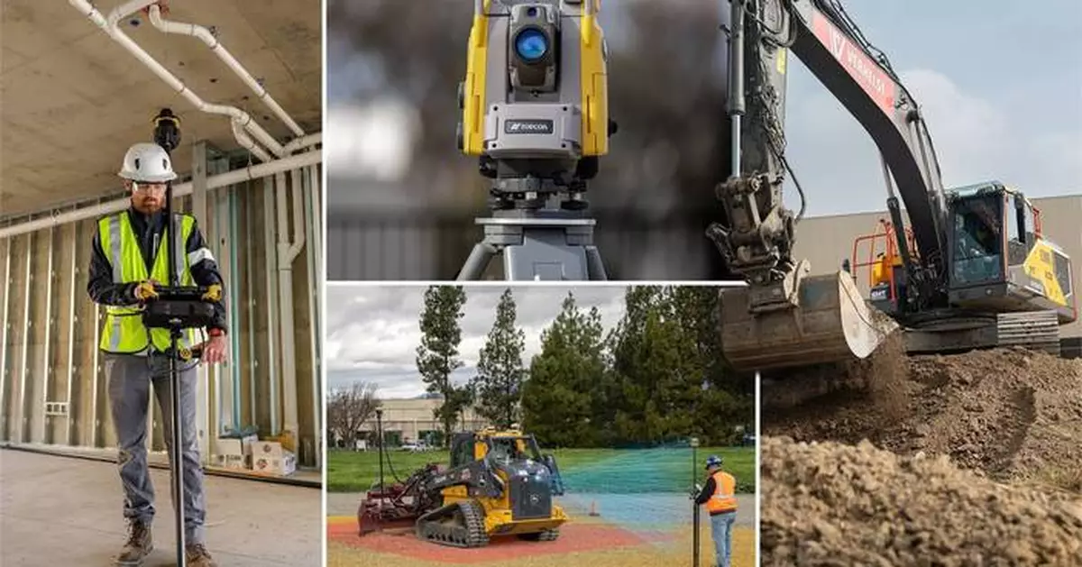 Topcon Unveils New Machine Control, Safety, and Geomatics Innovations at CONEXPO 2026