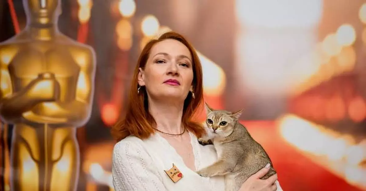 Photos show the 'Feline Oscars,' an international feline beauty competition in Romania