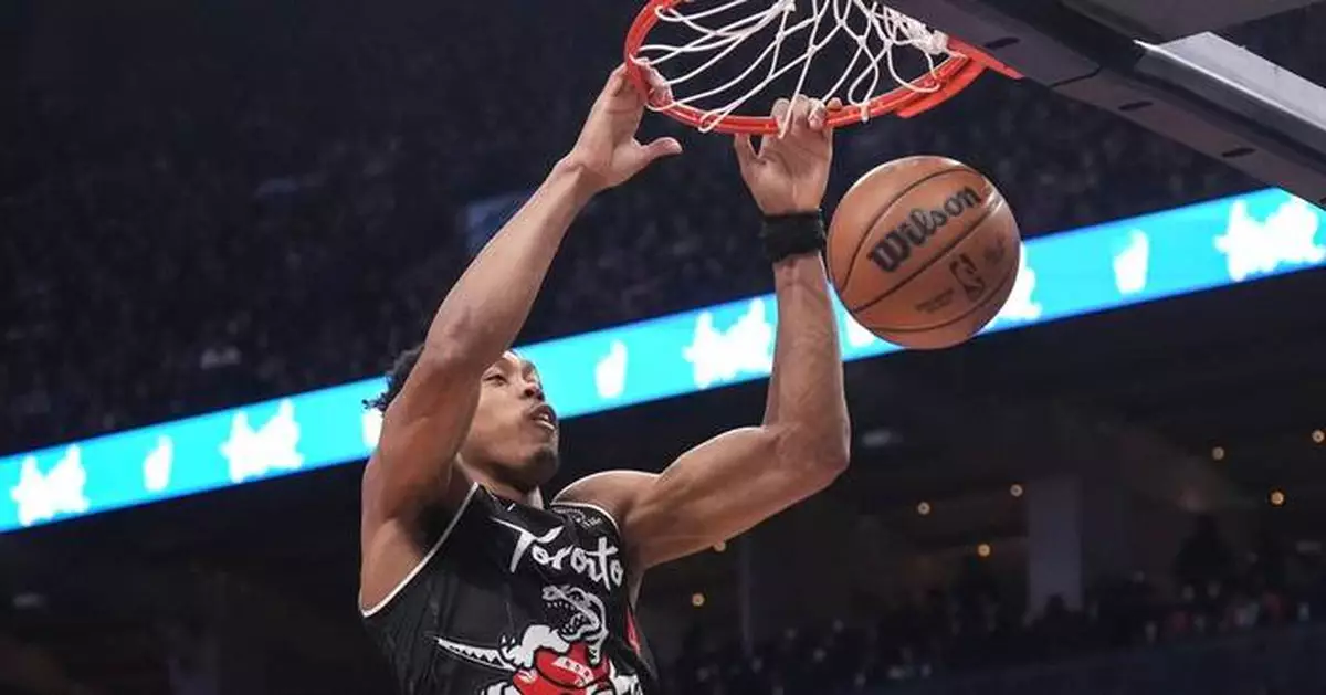 Raptors beat the Pelicans 119-106 as Barnes has 23 points and 12 assists