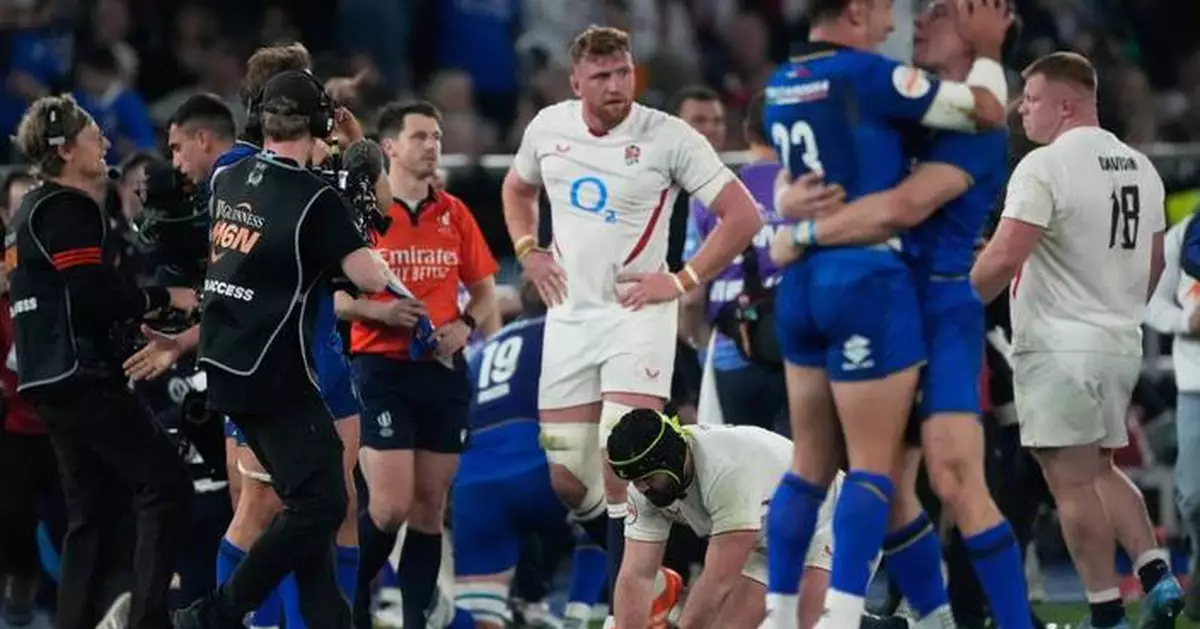 Italy topple England for the first time in Six Nations history