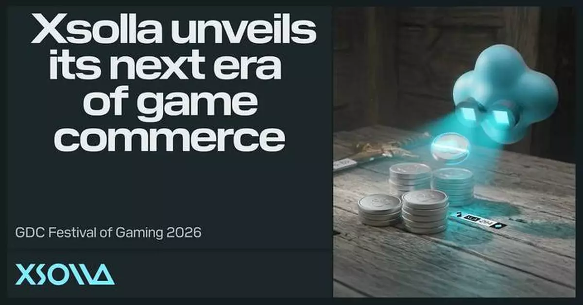 Xsolla Unveils Its Next Era of Game Commerce at GDC Festival of Gaming 2026
