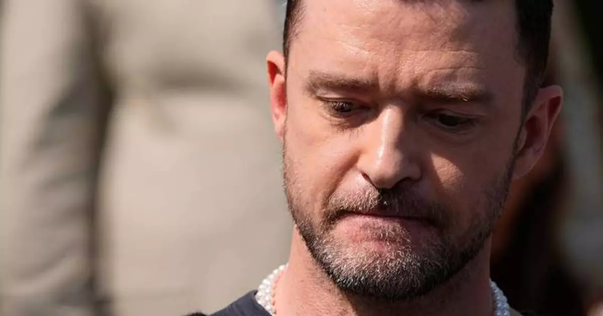 Police video of Justin Timberlake's 2024 drunken driving arrest released