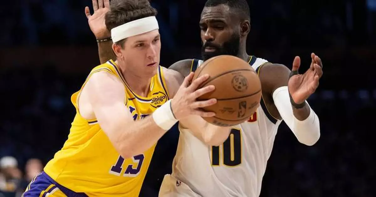 Austin Reaves come up with perfect execution to miss free throw in Lakers' OT win over Nuggets